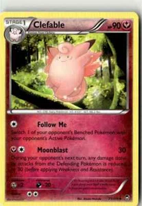 2014 XY FURIOUS FISTS MÉLODELFE 71/111 STAGE 1/UNCOMMON #71 - Picture 1 of 2
