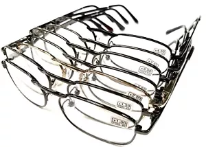 Lesebrille Lesebrillen Brille Lesehilfe Sehhilfe Metallgestell Nr 18 - Bild 1 von 9