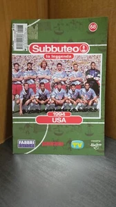 SUBBUTEO THE LEGEND MONOGRAPH HEFT TEAM USA 1994 HASBRO - Bild 1 von 2