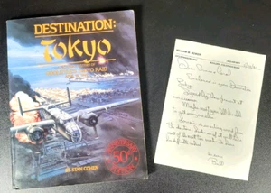 WWII Doolittle Raid Destination Tokyo Book Signed By 25 Raiders W Provenance. - Picture 1 of 17