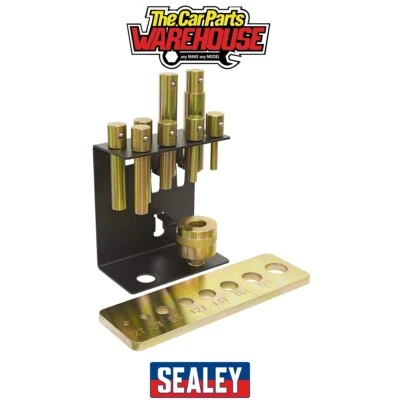 Sealey YKPP8 Press Pin Set 8pc - Image 1 of 4