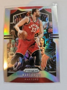 2019-20 Panini Prizm Basketball Silver Prizm #153 Marc Gasol - Picture 1 of 1