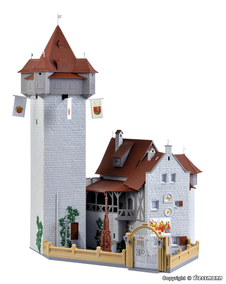 Kibri 39001 Castle Grafeneck Kit H0