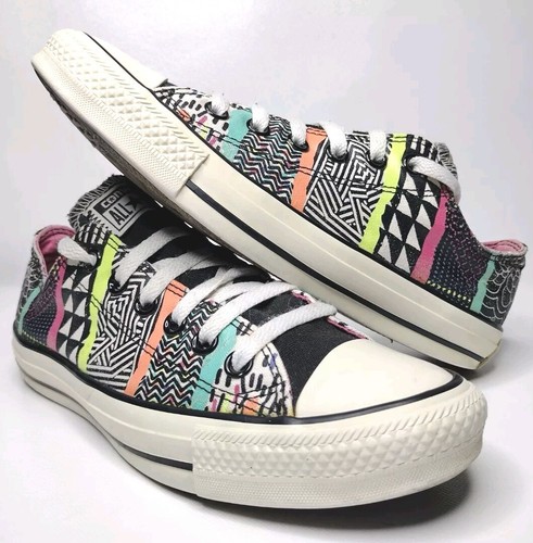 Sneakers basse CONVERSE donna All Star Chuck Taylor anni 90 grafica RAD taglia 8 US