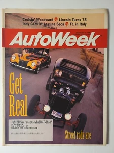 AUTOWEEK Magazine (Sept 1995) w/ STREET RODS Cover - Imagen 1 de 1