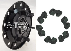 NEW A/C AC Compressor Clutch LIMITER Hub + rubberFor Toyota YARIS Scion AVENSIS - Foto 1 di 2