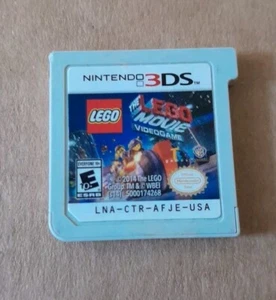 NINTENDO 3DS Video Game - THE LEGO MOVIE (GAME ONLY, NO CASE) - Picture 1 of 2