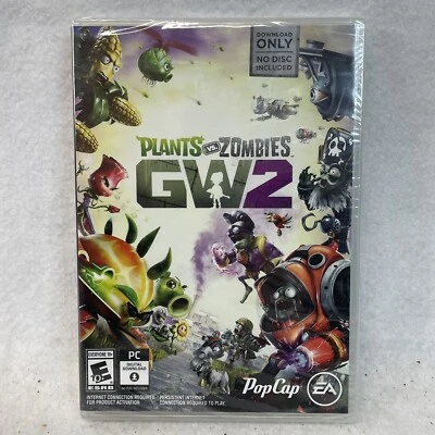 🔫Brand New!! Plants vs. Zombies: Garden Warfare 2 (PC, 2016) Factory Sealed!!🔫 - Image 1 of 4