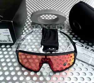 OAKLEY SUTRO S | MATTE BLACK | PRIZM TRAIL TORCH | OO9406 - Picture 1 of 9