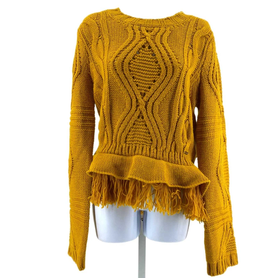 Suéter Clásico Amarillo Just Cavalli | Hecho en Bulgaria Foto 1 de 4