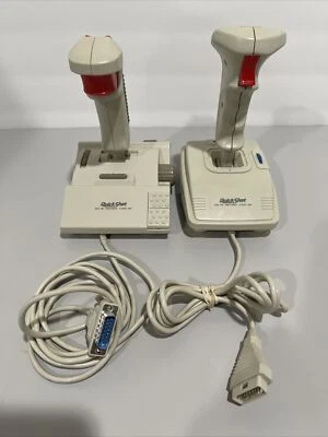 QUICK SHOT, QS-201 And QS-123B JOYSTICK TuRbo Function PC Gaming Aircraft - Image 1 of 4