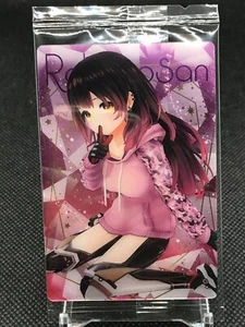 Roboko hololive Wafer Card TCG BANDAI Made In JAPAN 2016 COVER Corp - Picture 1 of 12