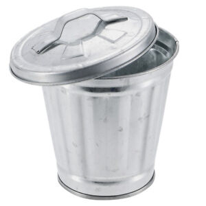 Stainless Steel Table Trash Can for Recycling