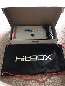 HITBOX Arcade Fighting Game Controller (PC/PS4) Generation 3 - Complete In Box - Picture 1 of 10