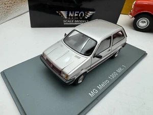 Neo 1/43 MG Metro 1300 MK1 1983 Argento #500 (senza tergicristalli) - Foto 1 di 8