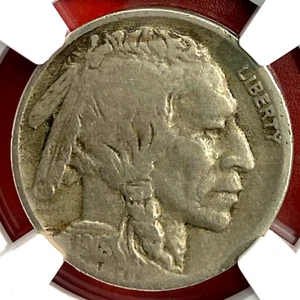 NGC VF-20! 1918-D BUFFALO NICKEL - Picture 1 of 3