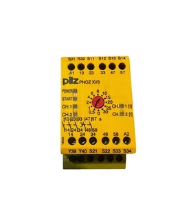 USED PILZ PNOZ XV3 774540. Safety relay. Tested. Fast shipping by UPS DPD DHL - Picture 1 of 2
