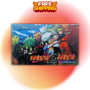 ENGLISH DUBBED Naruto Shippuden Complete Series Season 1 - 720 End Free Ship - Picture 1 of 5