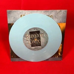 KINGDOM COME What Love Can Be 1988 UK 7" BLUE Vinyl single original 45 - Picture 1 of 5