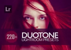 220 Duotone Lightroom Presets - Picture 1 of 5