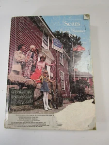 Vintage Sears Roebuck Catalog Spring Summer SEARS 1976  - Picture 1 of 10