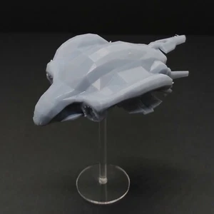 Type-52 Phantom Carrier Covenant CUSTOM 3" Display Kit Fleet Battles Ship Halo - Picture 1 of 8