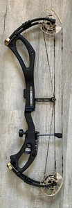 2025 PSE Mach 33 RH 70LB Black Bronze Carbon Hunting Bow New - Picture 1 of 3