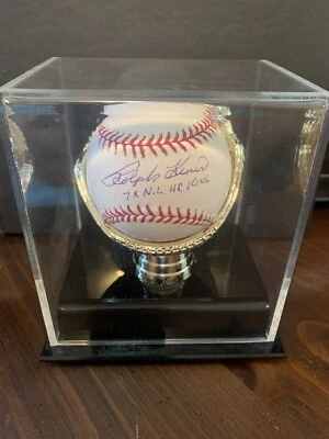 Ralph Kiner 7x NL HR King Auto Official MLB Baseball PSA/DNA Pittsburgh - Image 1 of 4