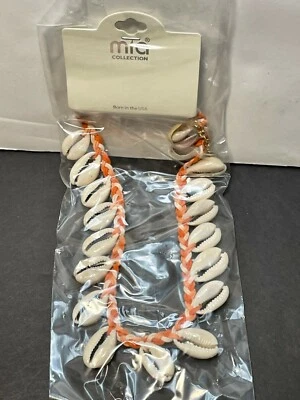 Colección Mia Sea Shell Collar Moda Joyería 8" Foto 1 de 4