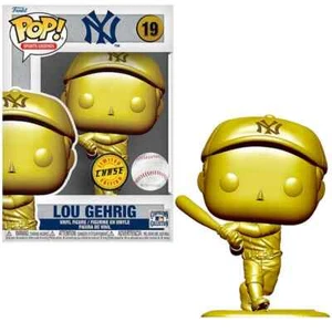 Funko Pop! Sports Legends: Lou Gehrig NY YANKEES #19 Chase INSTANT SHIPPING - Picture 1 of 1