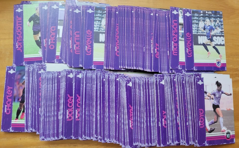 2021 Parkside NWSL Vintage Base Pick Your Card Fill Your Set 1-50 - Image 1 of 1