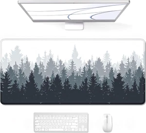 Large Mouse Pad, XXL Gaming Mousepad, Desk Mat for Desktop, Thick Rubber, Big & - Picture 1 of 7