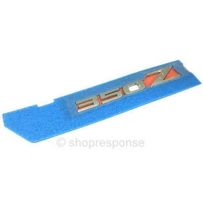 OEM Nissan 03-08 350Z Z33 maletero trasero 350Z emblema insignia plata 84895-CD10A Foto 1 de 2