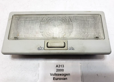 ✅ 1999-2003 OEM Volkswagen Eurovan MV передняя верхняя консоль купольный фонарь подлинный - Изображение 1 из 4