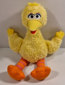 Sesame Street Big Bird Plush Soft Toy 27cm (2005) Cuddly - Bild 1 von 10