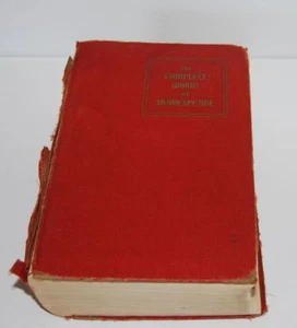 LIVRE DE WALTER . J . BLACK : THE COMPLETE WORKS OF WILLIAM SHAKESPEARE . - Picture 1 of 12