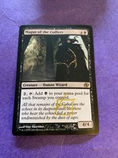 MTG Magic Magus Of The Coffers Signed AP W/Sketch X1 Planar Chaos Don Hazeltine