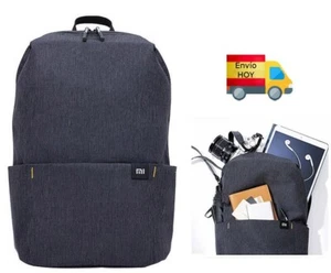 Mochila Xiaomi Gris Oscuro / Negro Resistente al Agua para Tablets o Smartphone - Imagen 1 de 5