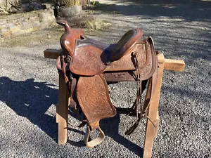 Westernsattel Simco 7400 für Kinder Jugendliche Kindersattel Sattel Western - Bild 1 von 8