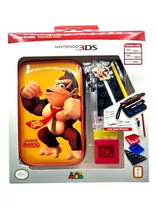 Nintendo new 3DS XL- Zubehör-Set Mario Donkey Kong Pack 1 G296 - Afbeelding 1 van 2