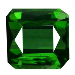 Turmalina verde mozambique de 1,11 quilates octágono encantador (6 x 6 mm) sin calefacción - Imagen 1 de 1