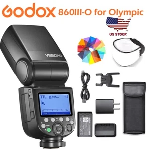 US Godox V860III-O 2.4G E-TTL Li-on Battery Flash Speedlite for Olympus Cameras - Picture 1 of 12