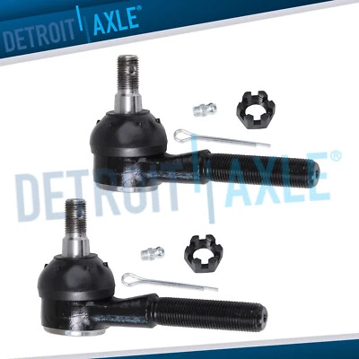 Par de barras de amarre delanteras exteriores para Ford Country Squire Crown Victoria Lincoln Mercury Foto 1 de 4