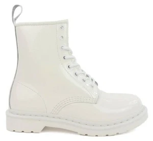 Dr Martens 1460 Mono Patent Lamper 26728 Taglia 8,5 Donna - Foto 1 di 9
