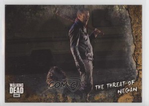 2018 Topps The Walking Dead Road to Alexandria Rust Negan Smith Threat of 0q1p
