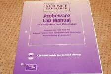 Probeware Lab Manual For Computers and Calculators (Prentice Hall Science - Good