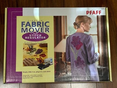 PFAFF Creative Fabric Mover Stitch Regulator Quilters Cruise Control 2100 Series - Image 1 of 4