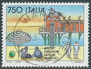 1992 ITALIA USATO STABILIMENTO BALNEARE VIAREGGIO SASSONE 2015 - IT1 - Picture 1 of 1