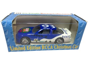 RCCA Christmas Car NASCAR #93 Kris Kringle Stock Car 1993 - Picture 1 of 7