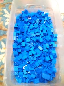 Lego Ladrillo Azul 2X2 25 Piezas Lote a Granel NUEVO - Imagen 1 de 1